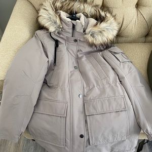 Brand new sand colored jacket from DKNY